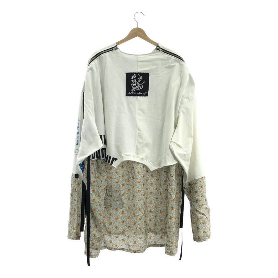 kidill ビッグロゴロンT 長袖カットソー　オーバーサイズ　キディル　パンク KIDILL / キディル PUNK LONG SLEEVE SHIRT パンク カットソー