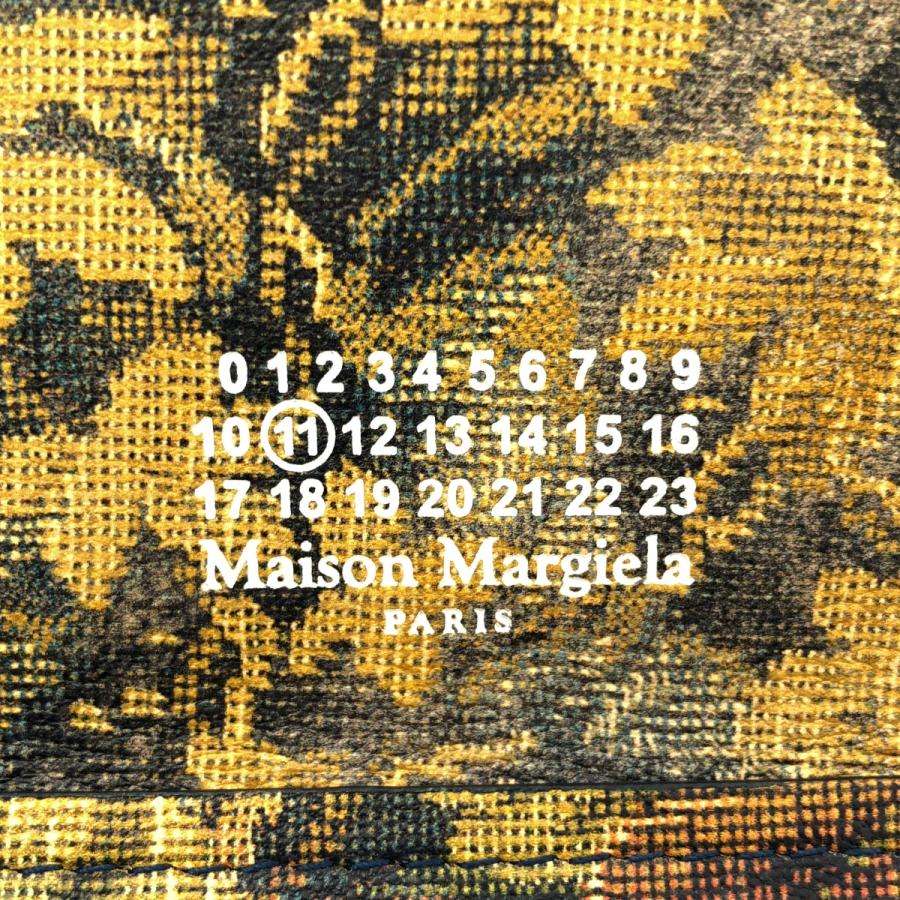 Maison Margiela（メゾンマルジェラ） 花柄 タペストリー ウォレット 