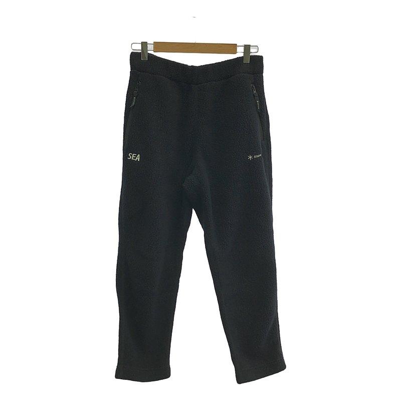 スノーピーク×WIND AND SEA フリースパンツ　25FW スノーピーク×WIND AND SEA フリースパンツ 25FW