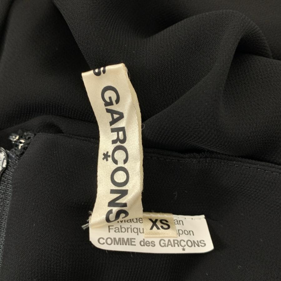 COMME des GARCONS（コムデギャルソン） ポリエステル 変形 フリル装飾