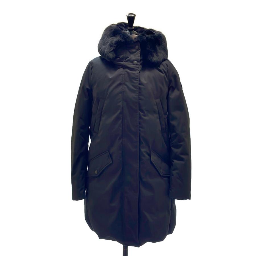 WOOLRICH（ウールリッチ） コクーンパーカ ラビットファー フーデッド 