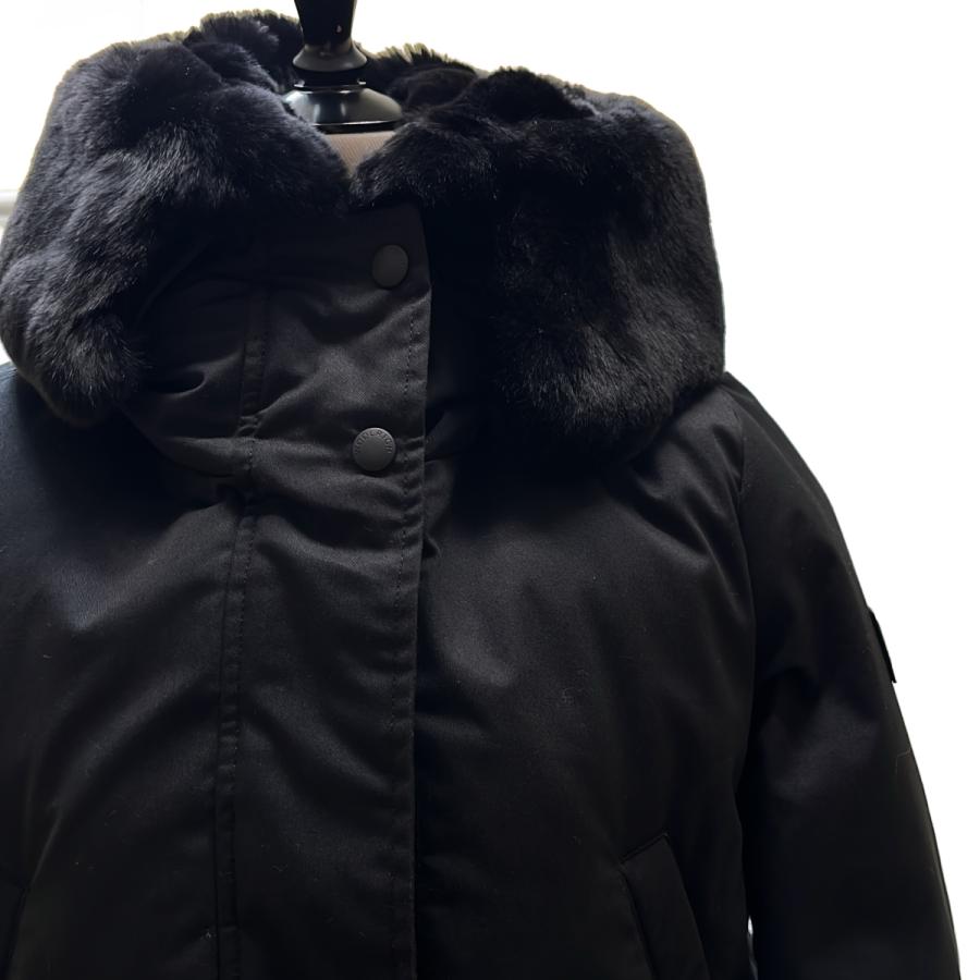 WOOLRICH（ウールリッチ） コクーンパーカ ラビットファー フーデッド 