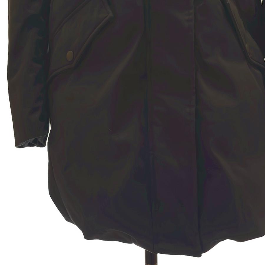 WOOLRICH（ウールリッチ） コクーンパーカ ラビットファー フーデッド 