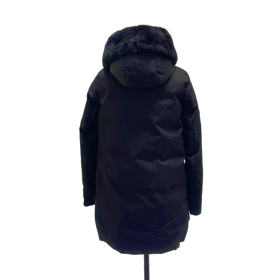 WOOLRICH（ウールリッチ） コクーンパーカ ラビットファー フーデッド 