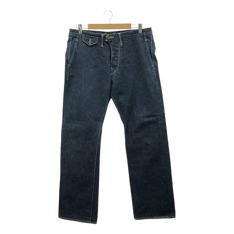 ORGUEIL / オルゲイユ | ERAL55 Denim Trousers デニムトラウザー パンツ | 34 | インディゴ | メンズ ORGUEIL（オルゲイユ） | ERAL55 Denim Trousers デニムトラウザー