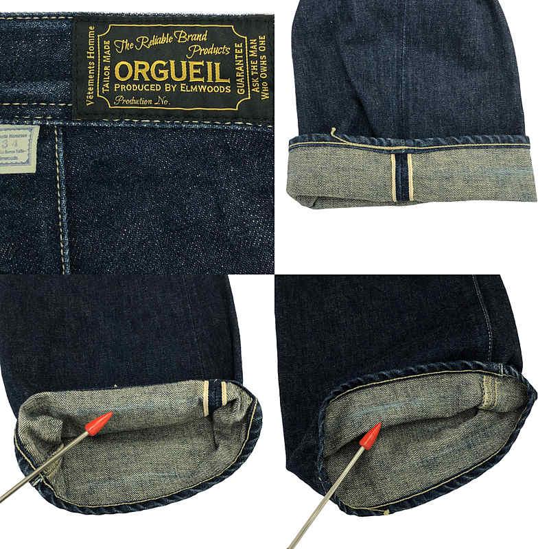 ORGUEIL（オルゲイユ） | ERAL55 Denim Trousers デニムトラウザー
