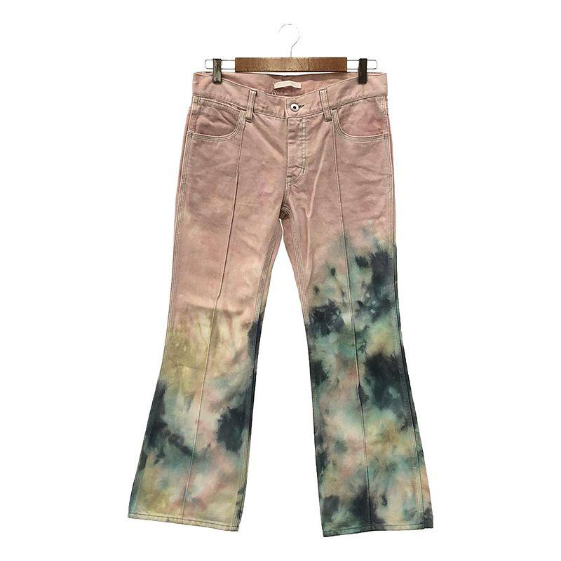 新品】 KANAKO SAKAI / カナコサカイ | TIE DIE DENIM PANTSタイダイ 