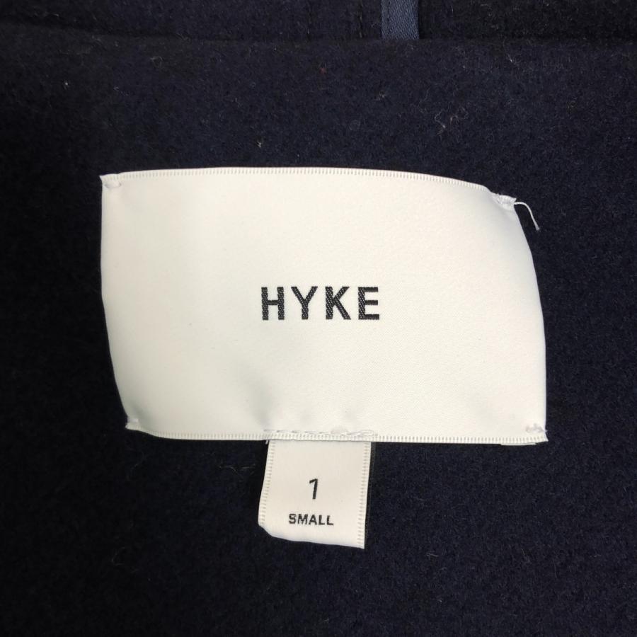 HYKE（ハイク） DOUBLE FACE DUFFLE COAT ダッフル コート : KLD
