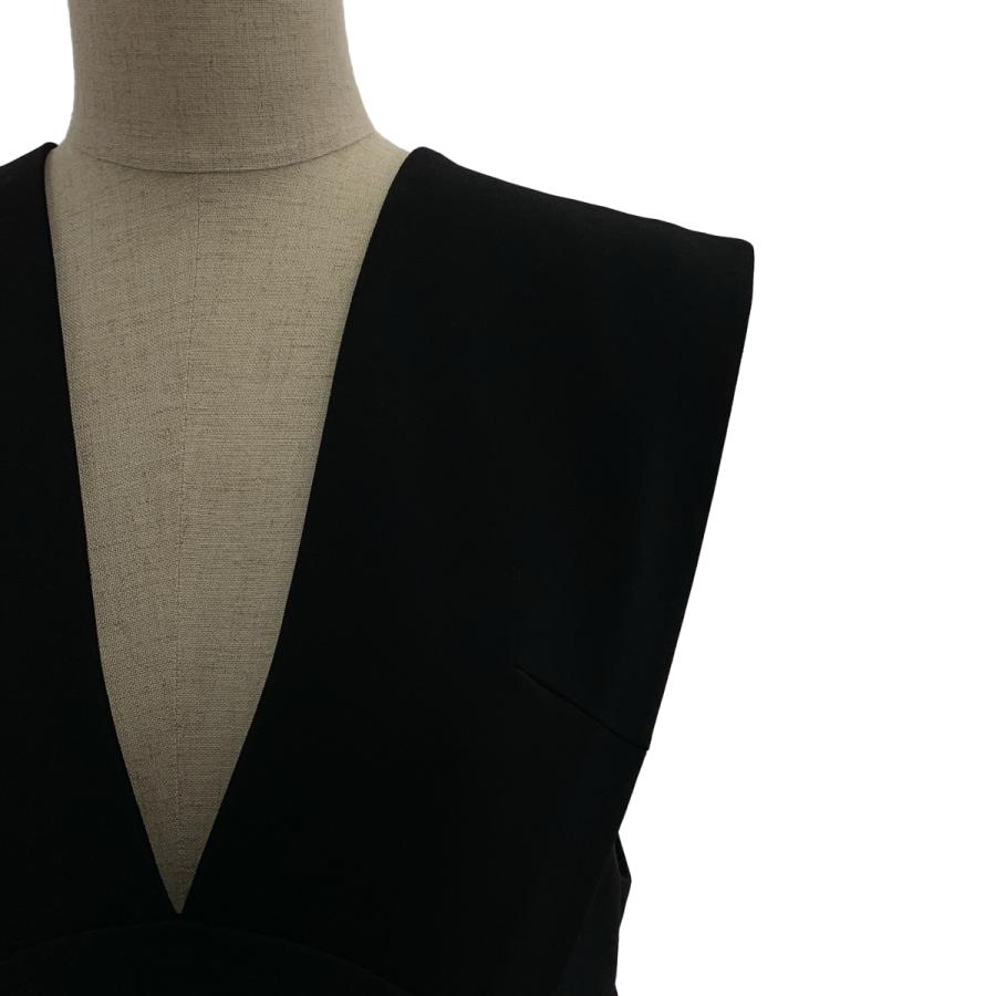Mame Kurogouchi / マメクロゴウチ V Neck Sleeveless Dress