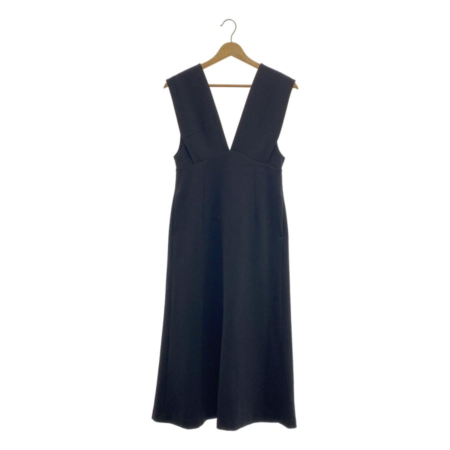 Mame Kurogouchi / マメクロゴウチ V Neck Sleeveless Dress