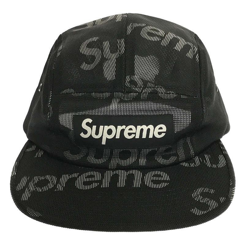 【新品】  SUPREME / シュプリーム | 半タグ付き Lenticular Logo Camp Cap  レンチキュラー ロゴ キャンプキャップ | - | ブラック | メンズ｜kldclothing｜02