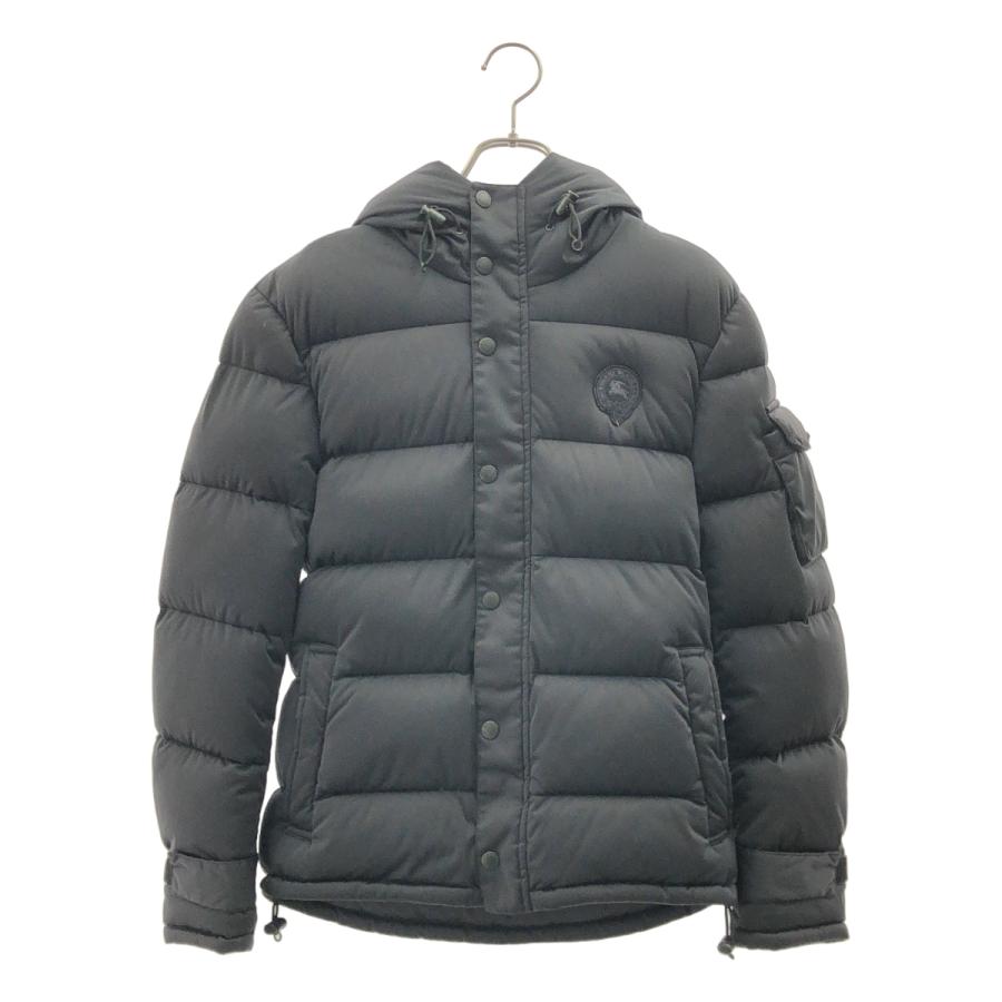 バーバリー ブラックレーベル 鬼フェード ダウンジャケット 肩ワッペン BURBERRY BLACK LABEL / バーバリーブラックレーベル ワッペン