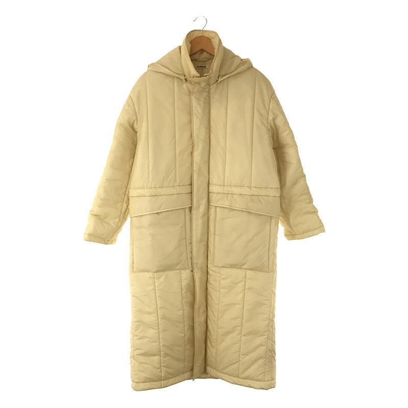 【新品】 AURALEE / オーラリー | 2021AW | SUPER LIGHT AIRY NYLON PADDED COAT フード付き  キルティング ロング コート カバー・ハンガー付属有 | 0 | クリー :ajxjkvsoqy3f:KLD ヤフーショッピング店 - 通販 -