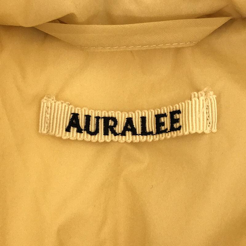 【新品】  AURALEE / オーラリー | 2021AW | SUPER LIGHT AIRY NYLON PADDED COAT フード付き キルティング ロング コート カバー・ハンガー付属有 | 0 | クリー｜kldclothing｜06