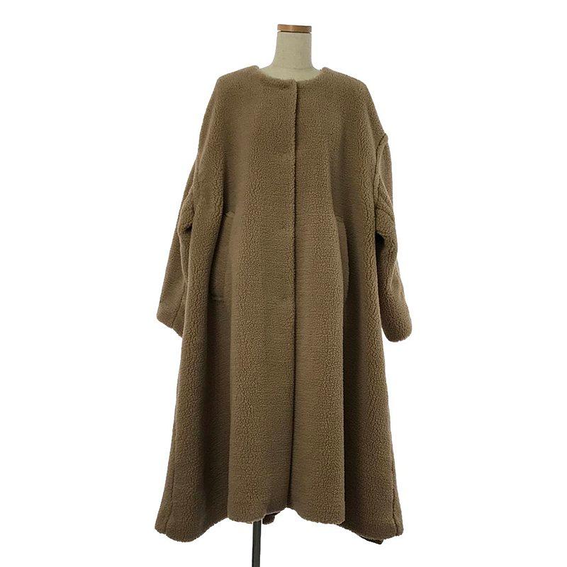CLANE 【美品】 / クラネ | flare fur coat フレア ファーコート 2 