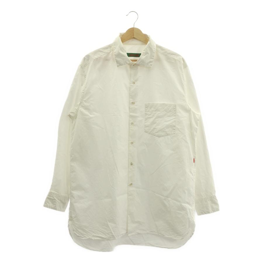 CASEY CASEY オリーブ ペーパーコットンシャツ 新品タグ付き CASEY