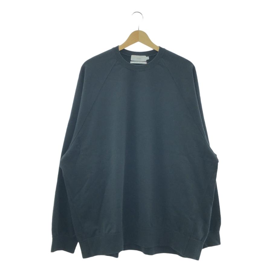 Graphpaper / グラフペーパー | 2024SS | Ultra Compact Terry Crew Neck Sweater ウルトラコンパクトテリー クルーネック スウェット | 