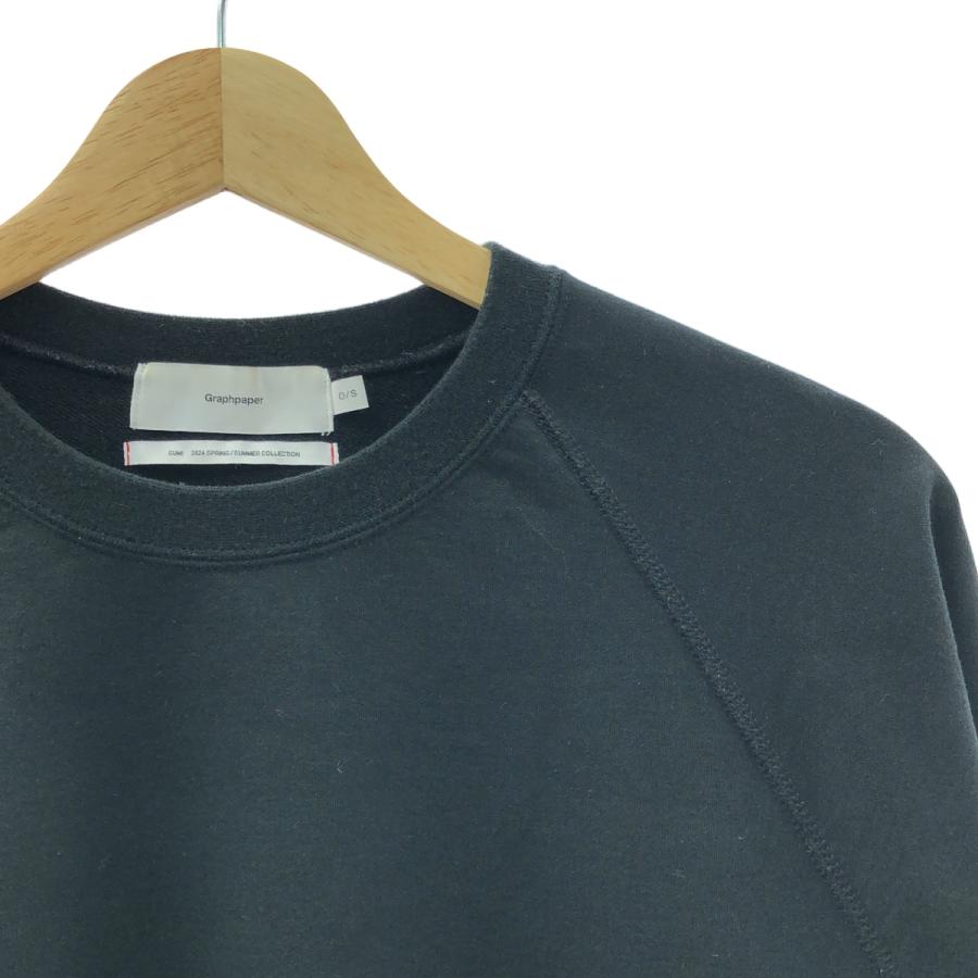 Graphpaper / グラフペーパー | 2024SS | Ultra Compact Terry Crew Neck Sweater ウルトラコンパクトテリー クルーネック スウェット |  | 01