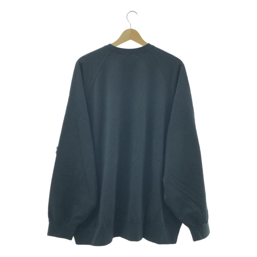 Graphpaper / グラフペーパー | 2024SS | Ultra Compact Terry Crew Neck Sweater ウルトラコンパクトテリー クルーネック スウェット |  | 03