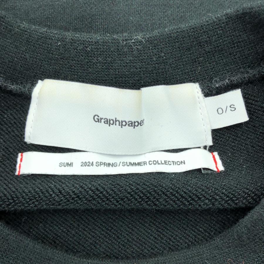 Graphpaper / グラフペーパー | 2024SS | Ultra Compact Terry Crew Neck Sweater ウルトラコンパクトテリー クルーネック スウェット |  | 04
