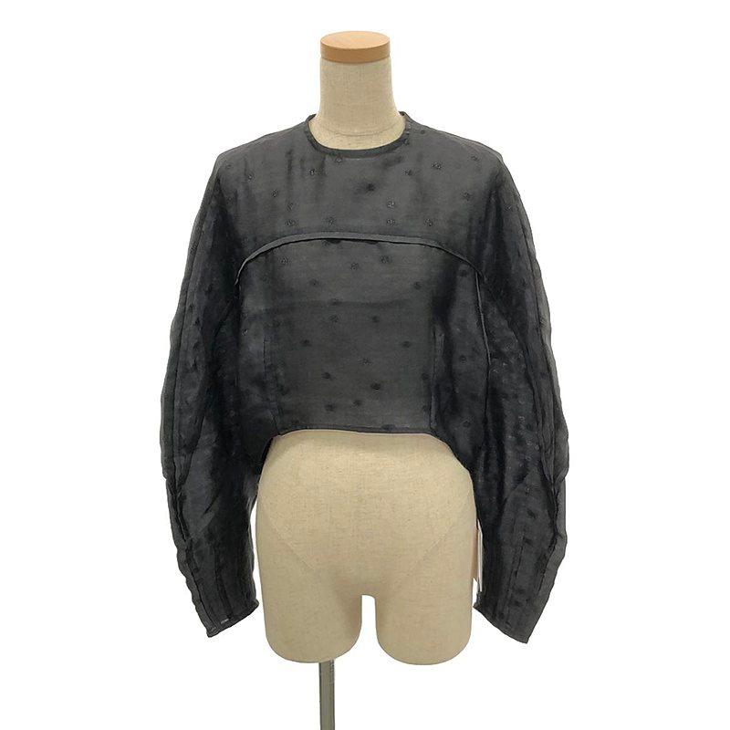新品】 BOWTE / バウト | 2024SS GRITTER DOT BLOUSE プルオーバー