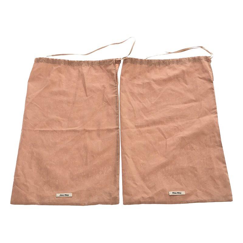 miu 【美品】 / ミュウミュウ | メリージェーン ベルベット miu 【美品】 / ミュウミュウ | メリージェーン ベルベット