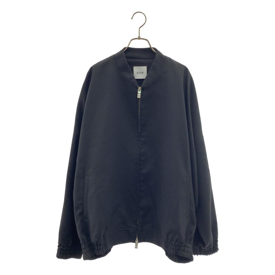 【美品】SISE／バルーンフーディーコート SISE / シセ BALLOON BLOUSON ウール バルーンブルゾン ジャケット