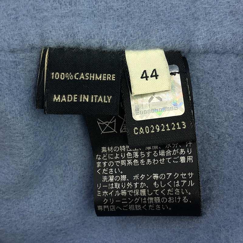 FENDI（フェンディ） | カシミヤ リアルファー ロング コート | 44 