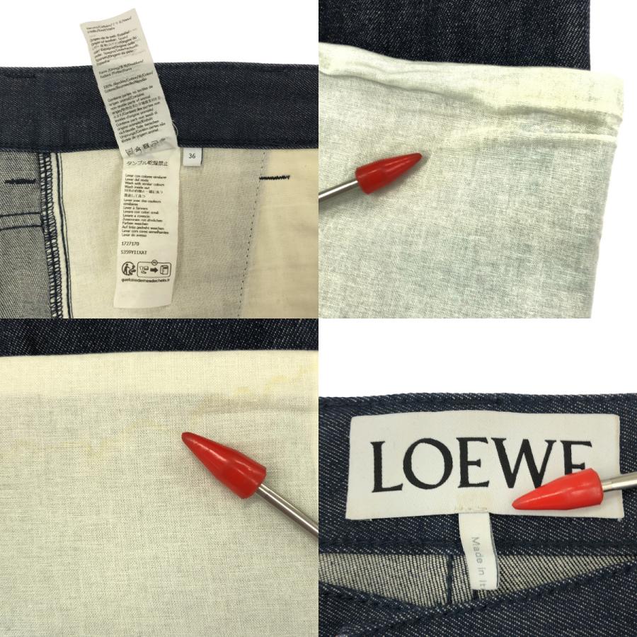 LOEWE（ロエベ） Fisherman Denim Jeans / フィッシャーマン デニム