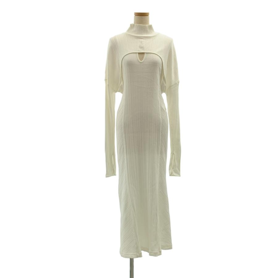 Mame Kurogouchi / マメクロゴウチ Random Ribbed Organic Cotton 2