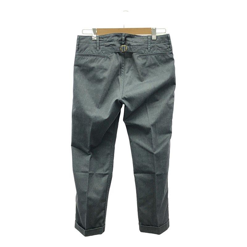 visvim / ビズビム | High Water Chino シンチバック ハイ visvim / ビズビム | High Water Chino シンチバック ハイ