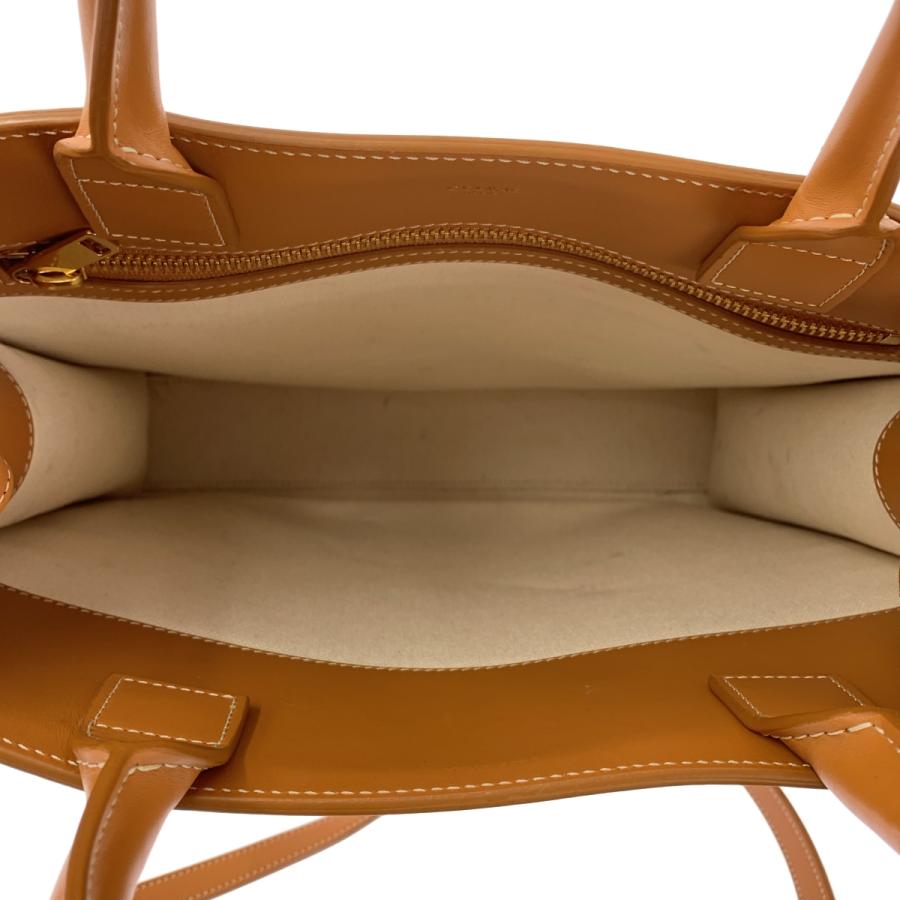 CELINE（セリーヌ） スモール バーティカル カバ レザー キャンバス