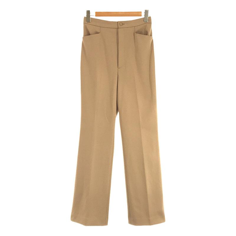 6(ROKU) / ロク | JERSEY BOOT CUT PANTS ジャージブーツカットパンツ