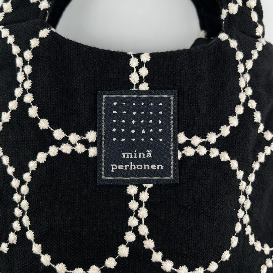 mina perhonen（ミナペルホネン） tambourine uzura bag タンバリン