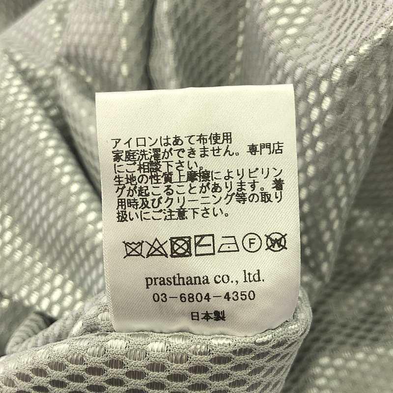 新品】 prasthana / プラスターナ | adaptation vest M レッド メンズ