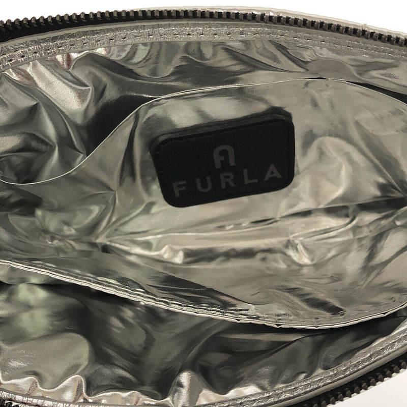 【新品】  FURLA / フルラ | Piuma Shoulder Bag ピウーマ ミニ ショルダーバッグ 保存袋有  | シルバー | レディース｜kldclothing｜06