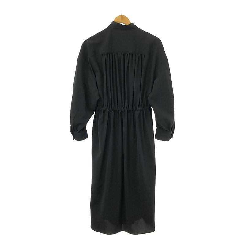 HYKE / ハイク | SHIRT DRESS ドロスト シャツワンピース 1 HYKE / ハイク | SHIRT DRESS ドロスト シャツワンピース 1