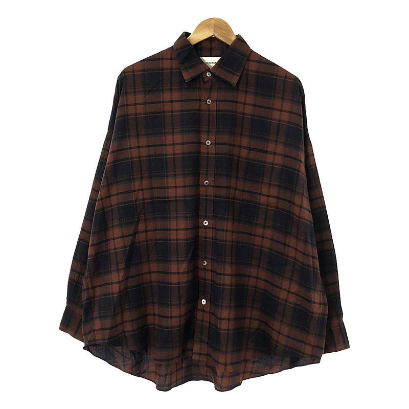 MARKAWARE / マーカウェア | COMFORT FIT BAND COLLAR SHIRT 