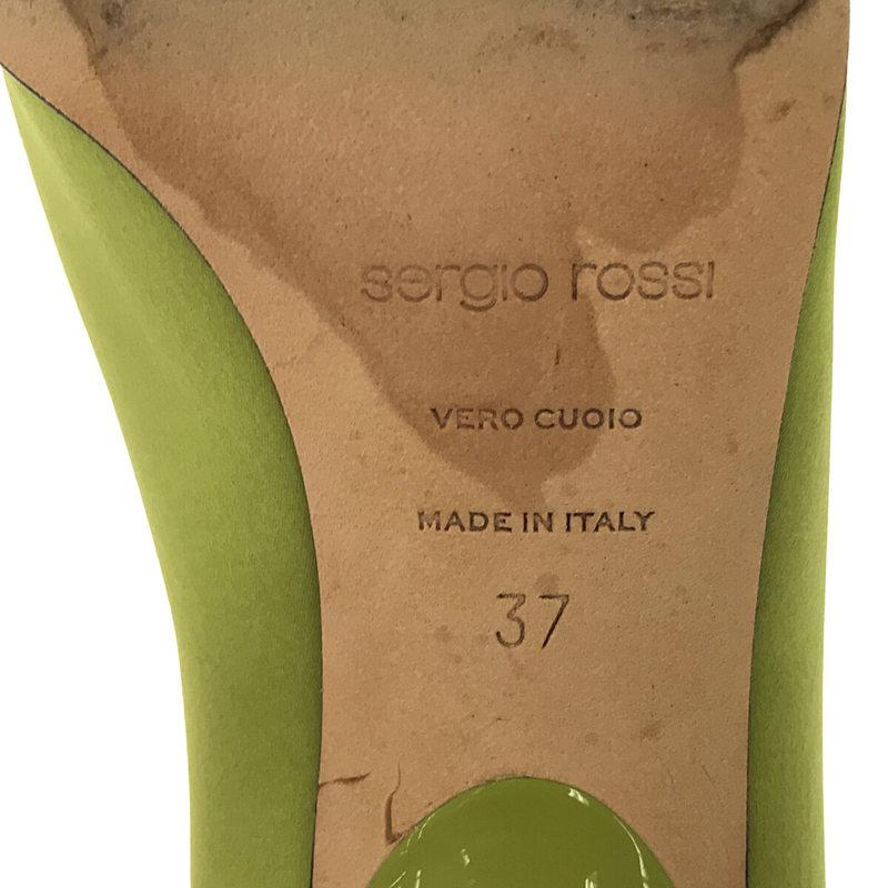 【美品】 sergio rossi / セルジオロッシ | 2021 | SR TWENTY トゥエンティ クリスタルシリーズ (9cm