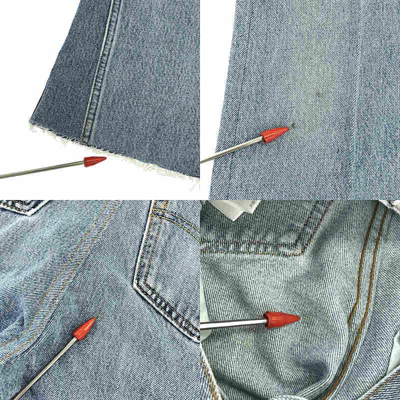 Re Done 【美品】 RE/DONE / リダン | Plage別注 ULTRA HIGHRISE FLARE 
