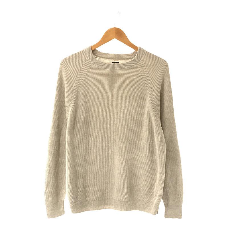 BATONER / バトナ― | 2022SS | HIGHCOUNT LINEN CREW NECK ハイ