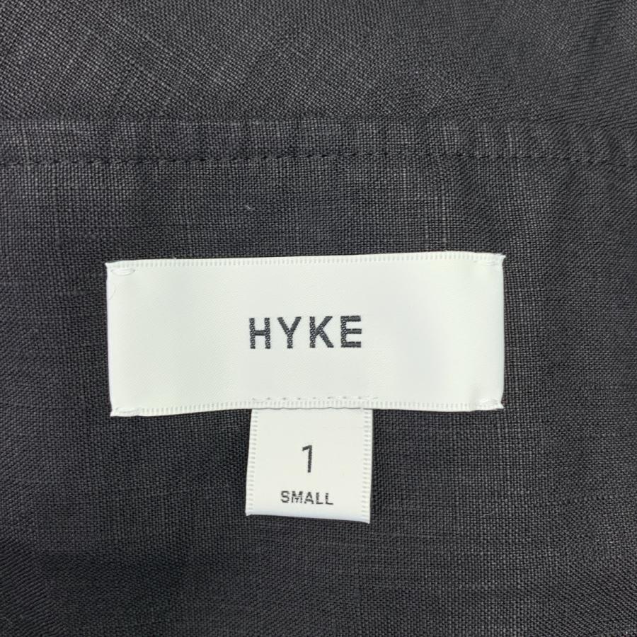 HYKE（ハイク） LINEN MAXI DRESS リネン マキシ ロングワンピース