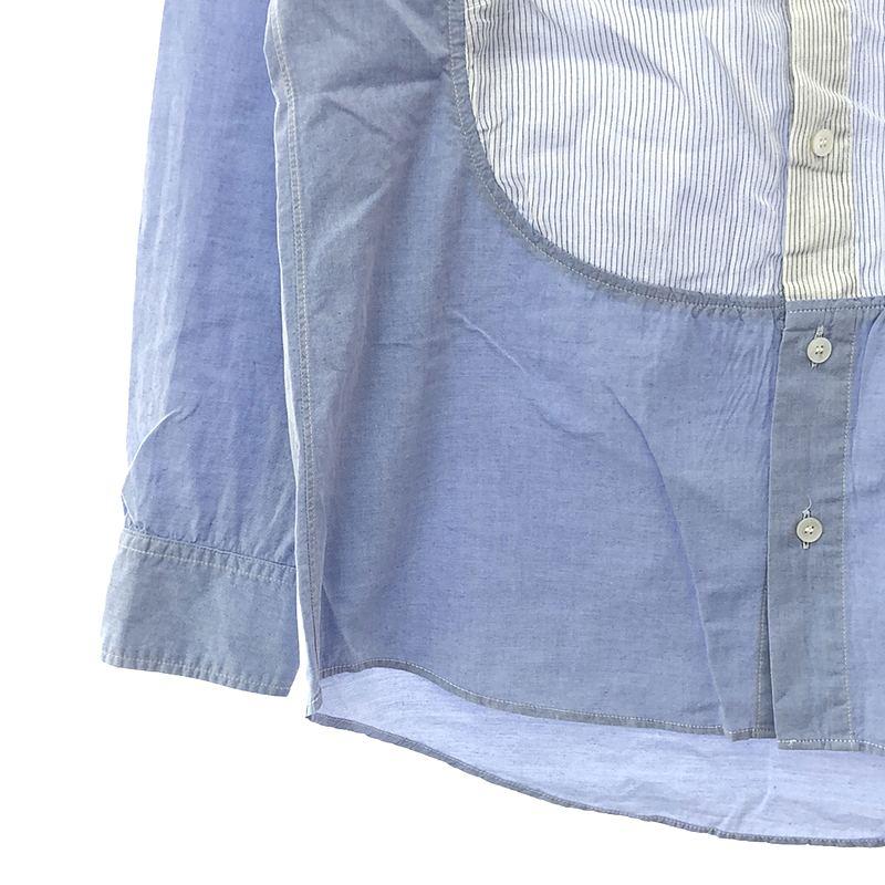 visvim / ビズビム | コットン リネン レギュラカラーシャツ | 1