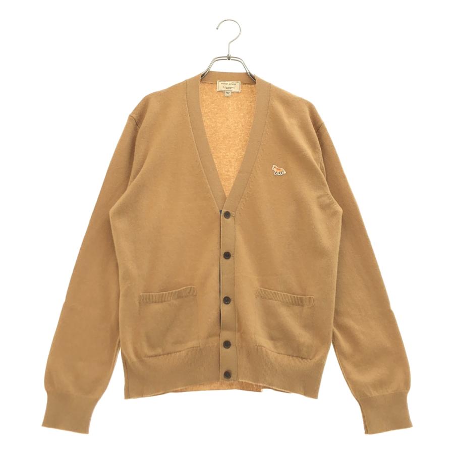 MAISON KITSUNE（メゾン キツネ） カシミヤ フォックスパッチ ナイロン