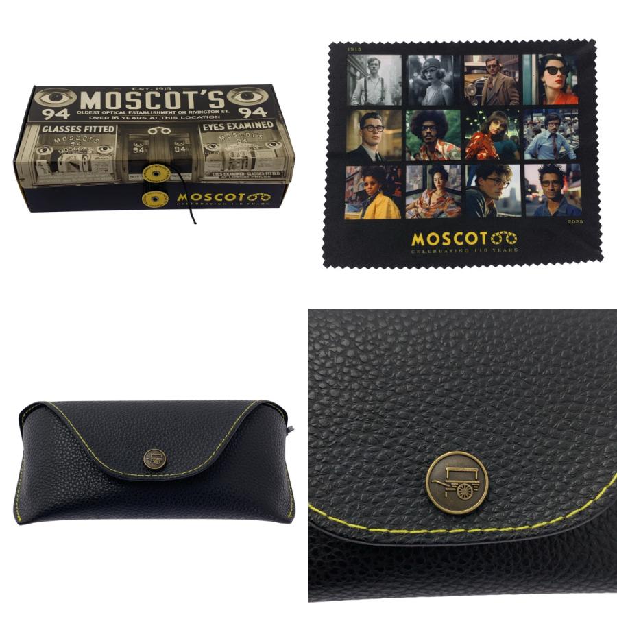 MOSCOT（モスコット） GATKES スクエアシェイプ フレームメガネ : KLD
