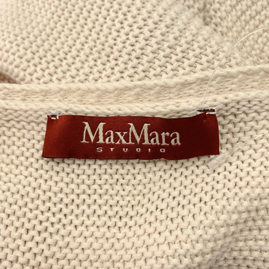 MAX MARA STUDIO / マックスマーラステュディオ シルク リネン ニット