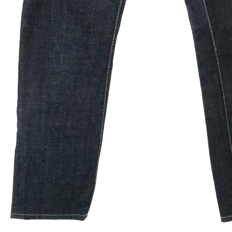 【美品】  DSQUARED2 / ディースクエアード | 2018SS | COOL GIRL JEAN 5P 24-7STAR レザーパッチ 濃紺 デニム パンツ | 36 | インディゴ | レディース｜kldclothing｜03