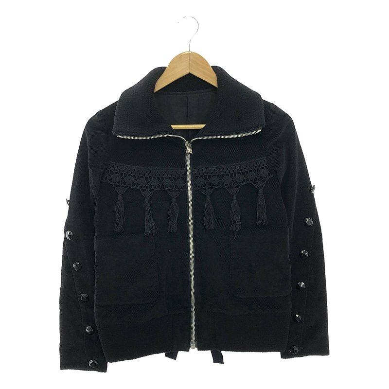 NUMBER NINE / ナンバーナイン? | コーデュロイ ボタンデティール  