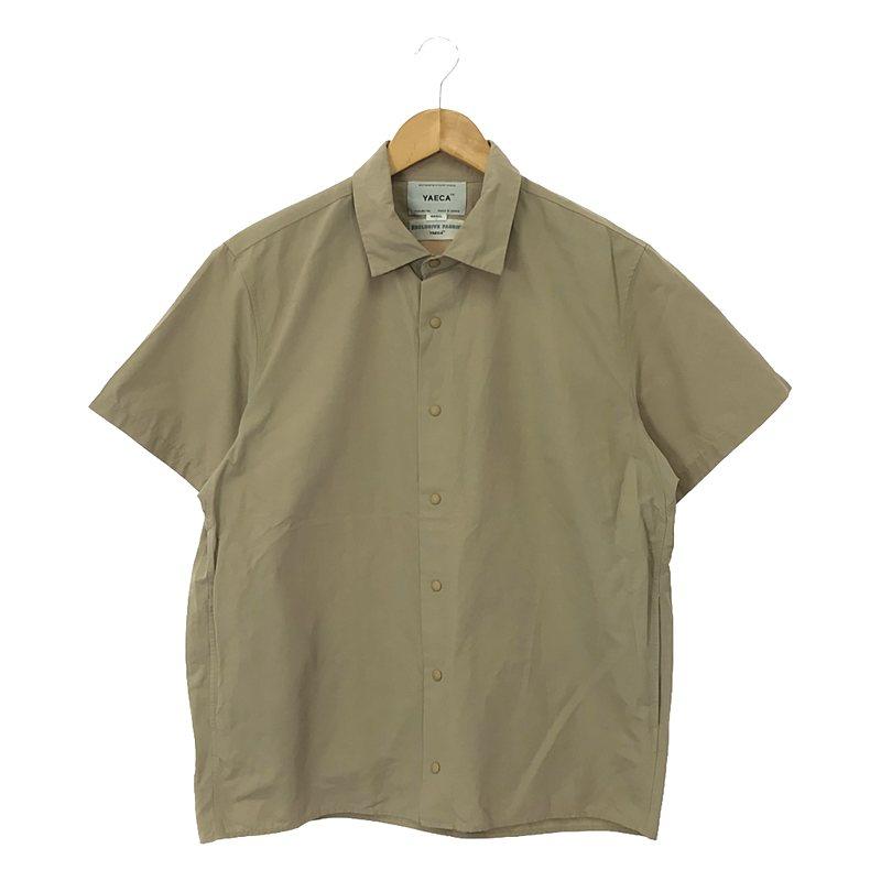 YAECA（ヤエカ） | COMFORT SHIRT RELAX SQUARE S/S / ポケット付き 