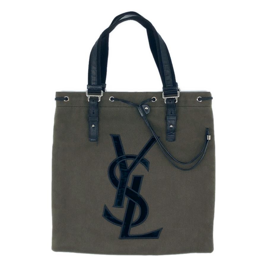 Yves Saint Laurent（イヴ・サンローラン） YSL ロゴ カハラ